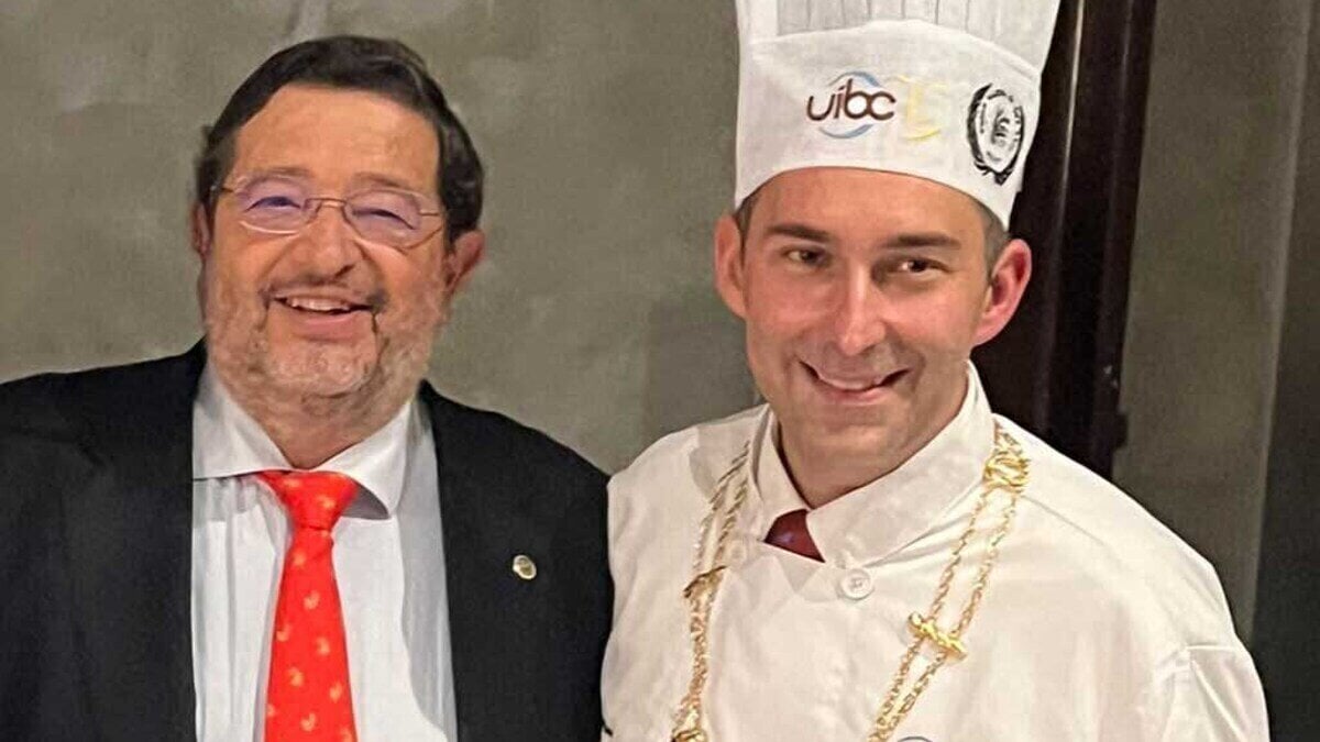 José Roldán, aanvoerder van het Spaanse bakkerij nationale team, verkozen World Baker of the Year 2025
