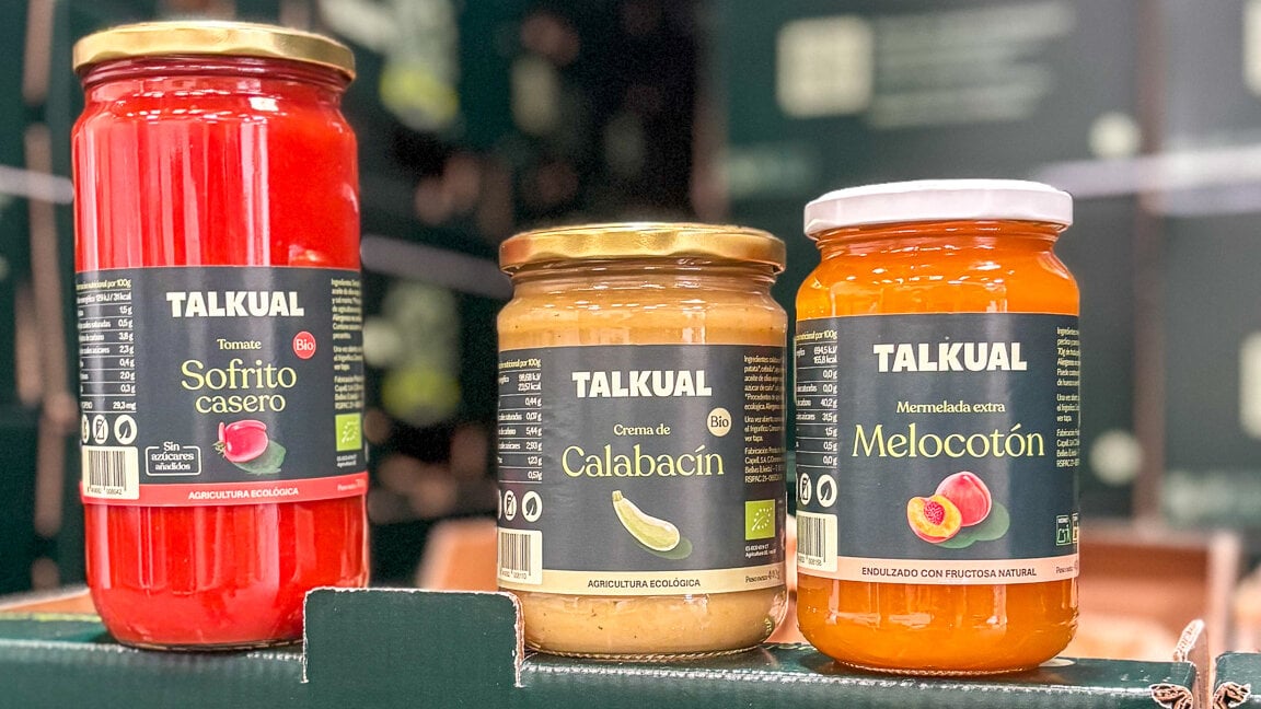 Talkual heeft nu een nieuwe lijn complementaire producten, handgemaakt met het overschot dat ze elke week ontvangen.