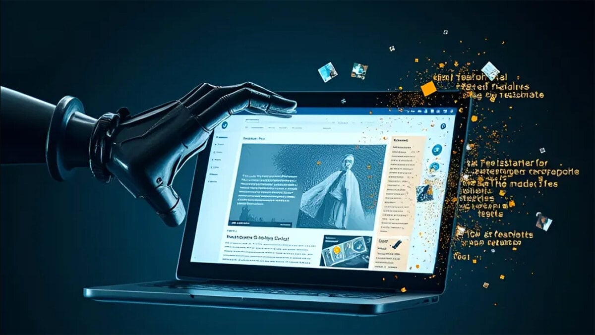 Autonoom wiens bedrijf afhankelijk is van de zichtbaarheid van hun website kan de AI stoppen die klanten steelt