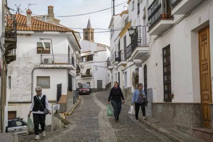 De straten van Aroche