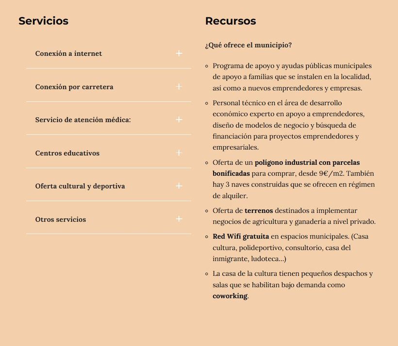 Torrecampo Cordoba Services en -bronnen