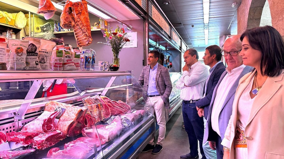 De prijzen kwamen bijeen om de beste handelaren in Galicië te herkennen in 2025