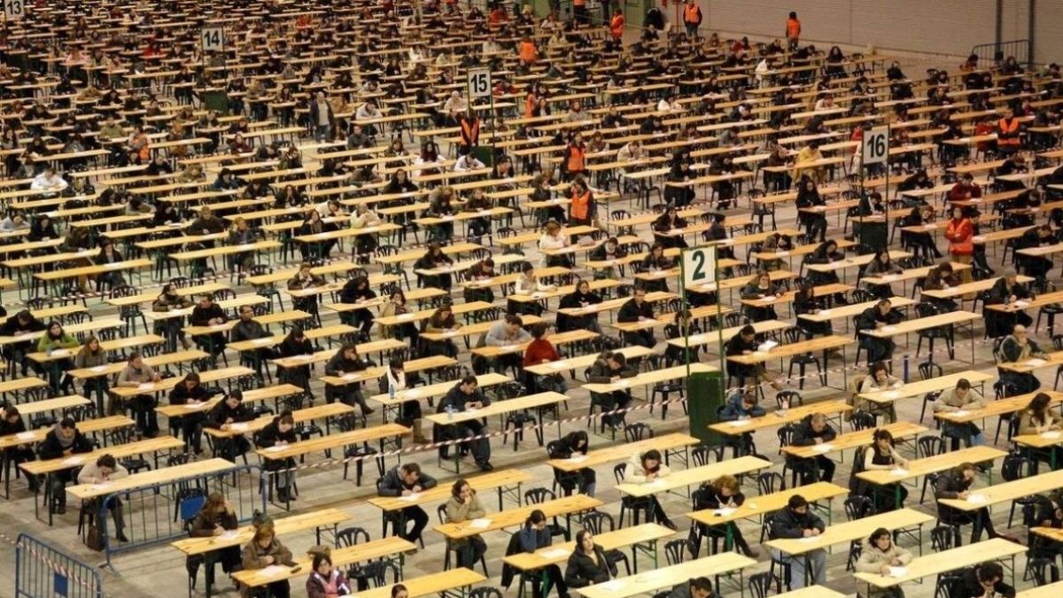 De BOE waarschuwt voor de nieuwe oppositieoproepen: 3.294 plaatsen om carrièreambtenaar te zijn