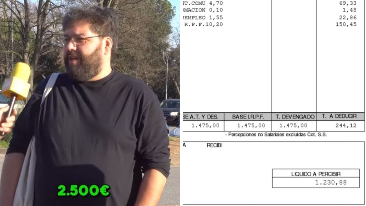 Een fabrieksoperator, zonder haren op de tong wanneer hem wordt gevraagd of hij zijn baan leuk vindt: "De meerderheid om er goed uit te zien, zal je dat vertellen, wanneer ze op de achtergrond nee weten"