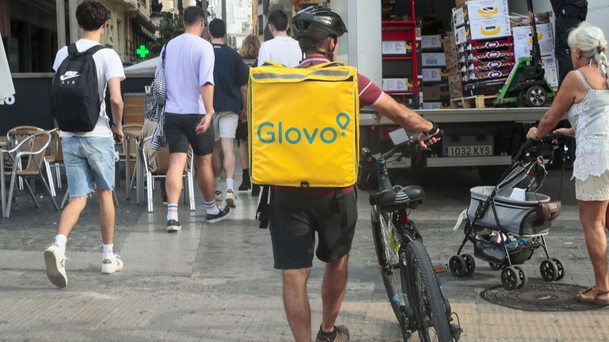 Een leveringsheldrapport wijst op de mogelijke complicaties van Glovo in Spanje voor zijn arbeidsmodel