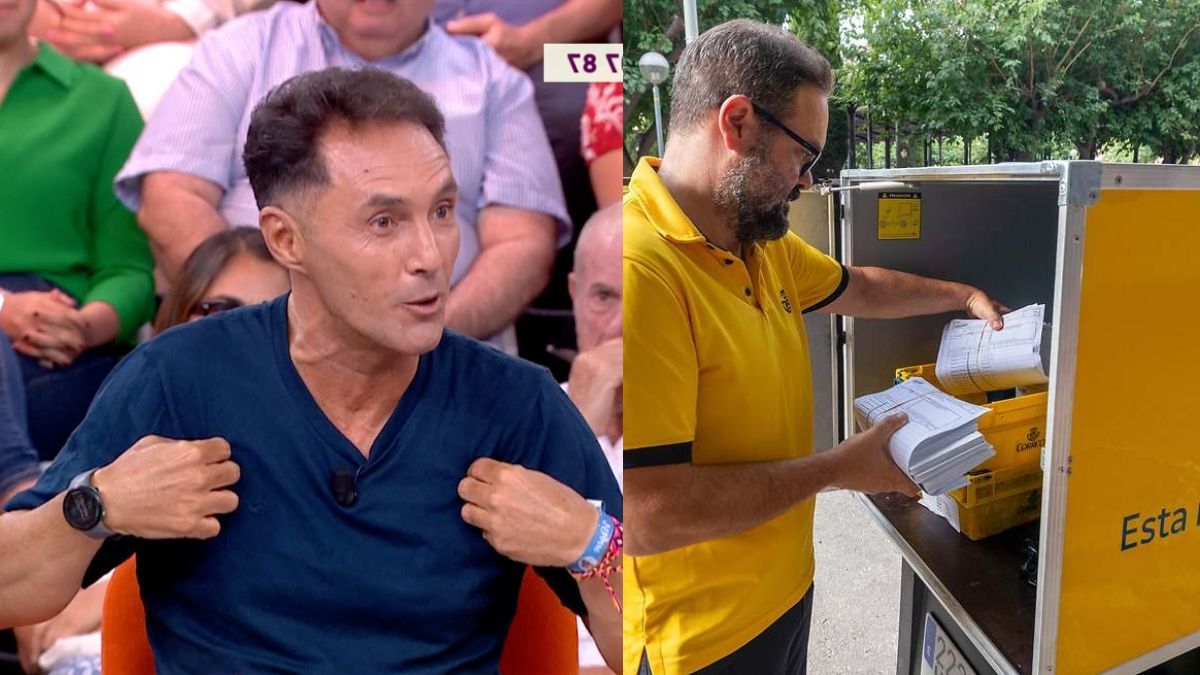 Jorge, post officieel: "Wees van mensen die 2 en 3 keer per dag ontbijten en aankomen met brieven zonder te distribueren om thuis te staan"