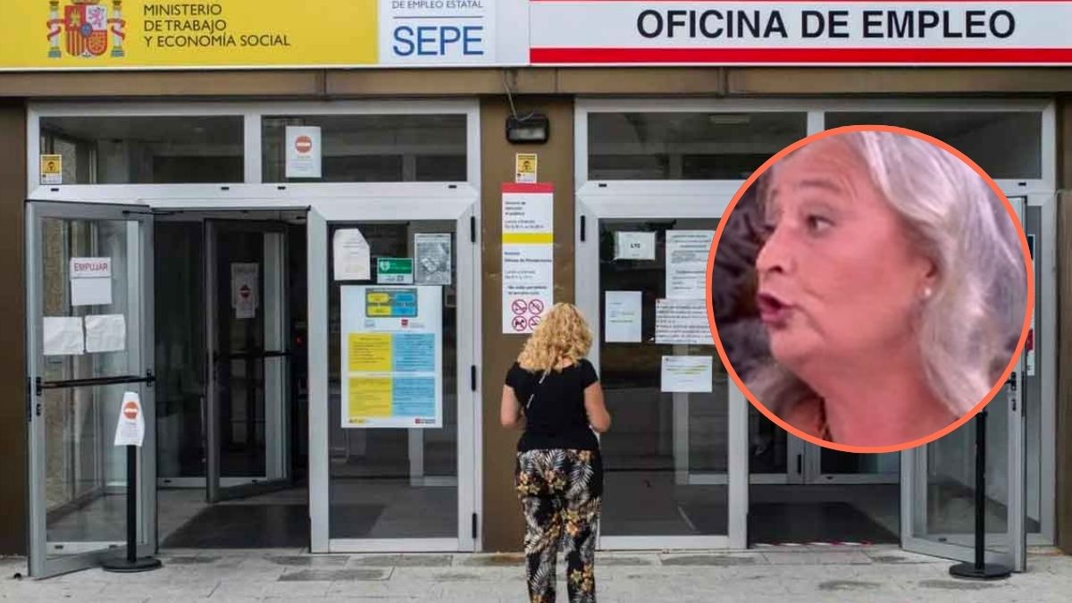 Julia Rivera (59 jaar oud), voormalig werknemer bij de Sepe, "vertelde me dat de proefperiode niet was verstreken voor het helpen van een dame om een ​​eerdere afspraak met haar mobiele telefoon te krijgen"