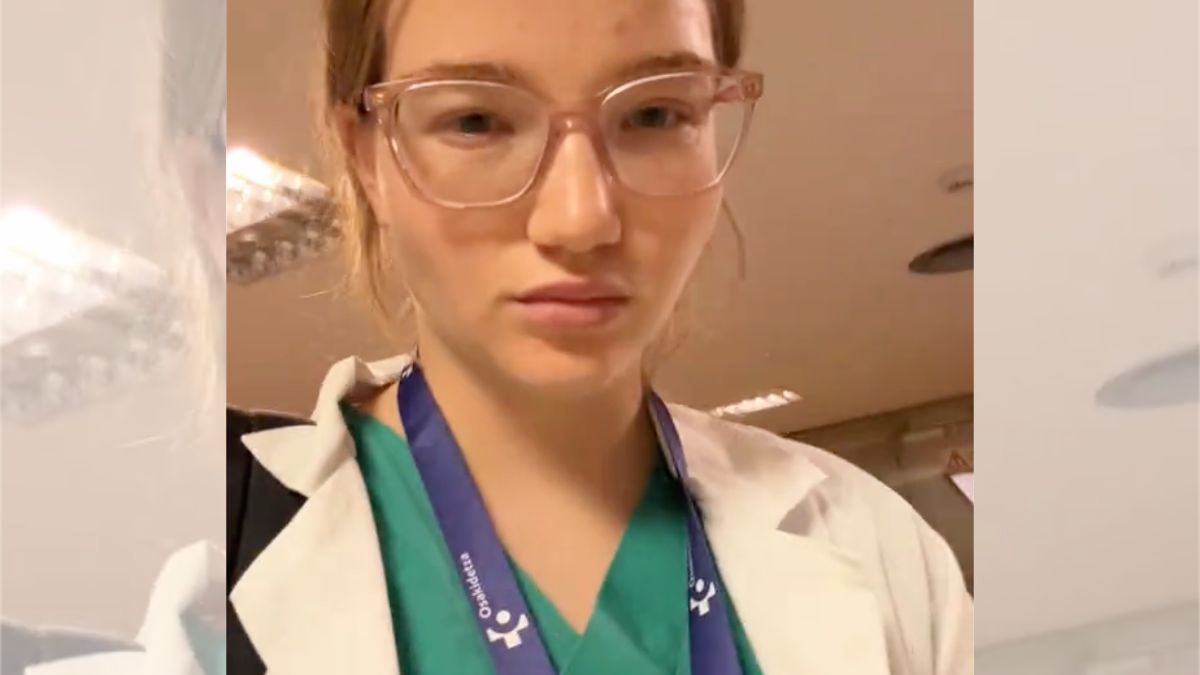 Lucía Goiri, dokter: "We zijn meer dan 24 uur achter elkaar zonder te rusten zonder minstens 5 keer per maand, met uw leven in onze handen, uitgeput"