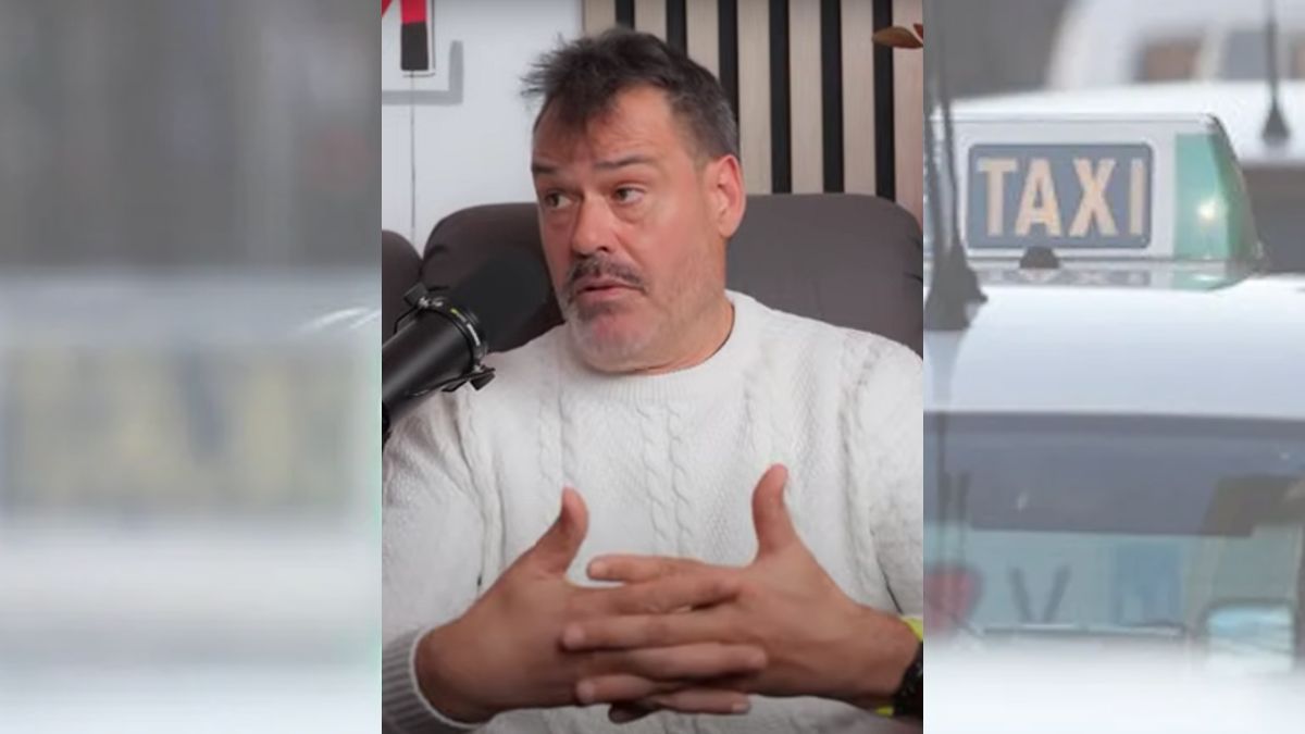 Manel Barea, taxichauffeur: "De jonge mensen van vandaag willen weinig werken en veel winnen, en dat is onverenigbaar"