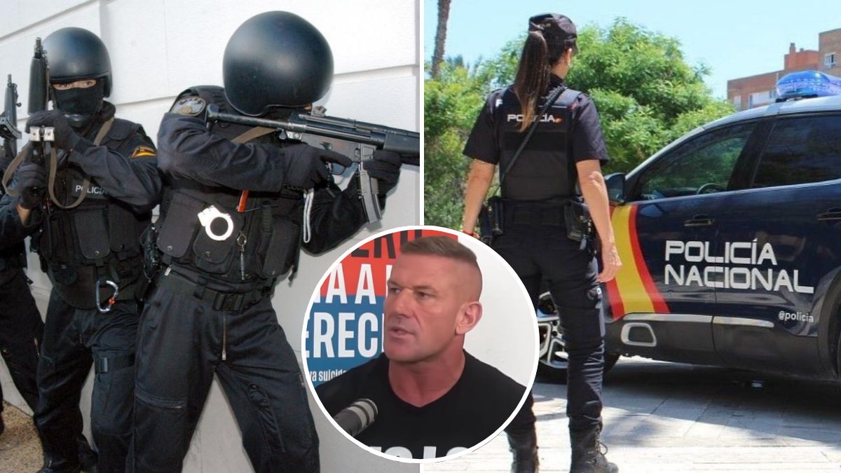 Sergio Luque (47), subinspecteur van de nationale politie: "Burgerschap weet niet wat de politie doet en niemand gaat het uit om het uit te leggen"