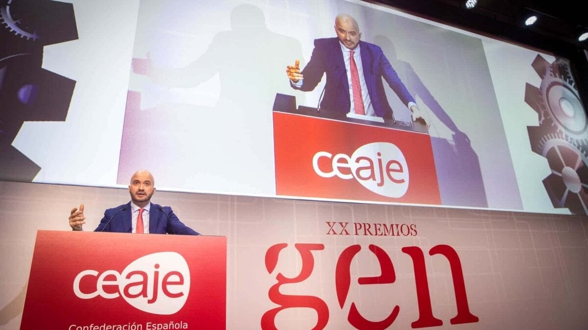 Vorige maand voor jonge ondernemers om hun kandidatuur te presenteren voor de Ceaje Gen