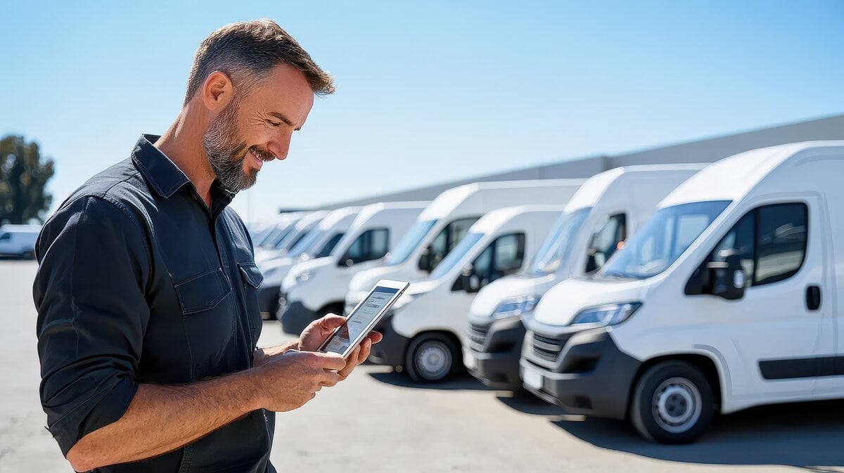 Het 'huren' van professionele voertuigen wint terrein tussen freelancers en MKB