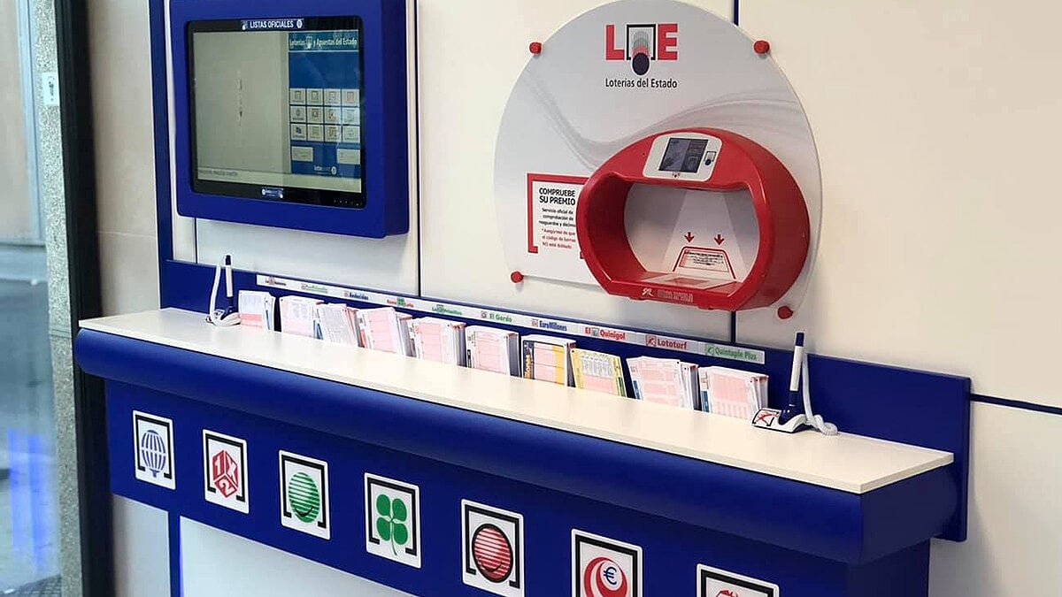 Het betreden van de apotheek of loterijen is alleen mogelijk met een overdracht