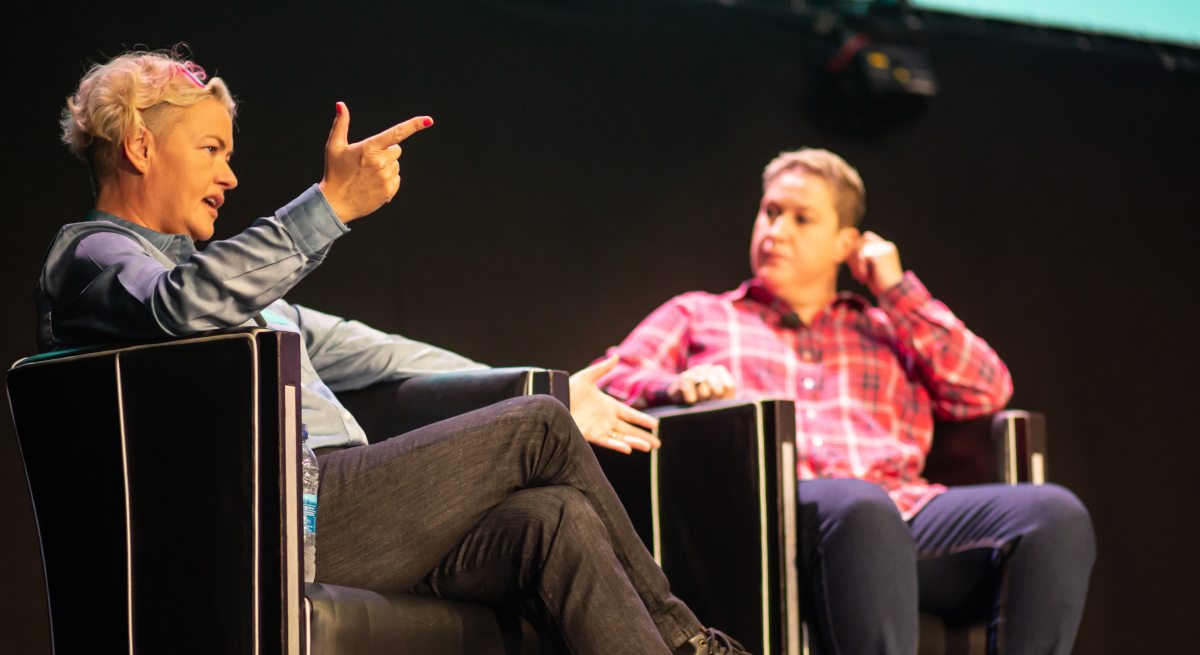 'Echt leiderschap is weten wanneer hij een stap terug moet doen en wanneer je ervoor moet gaan'