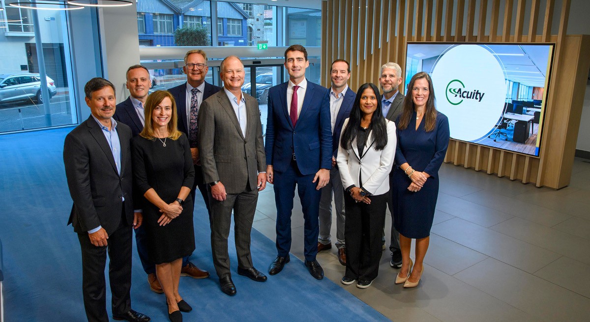 Acuity opent een nieuwe digitale hub, plant 100 banen in Cork