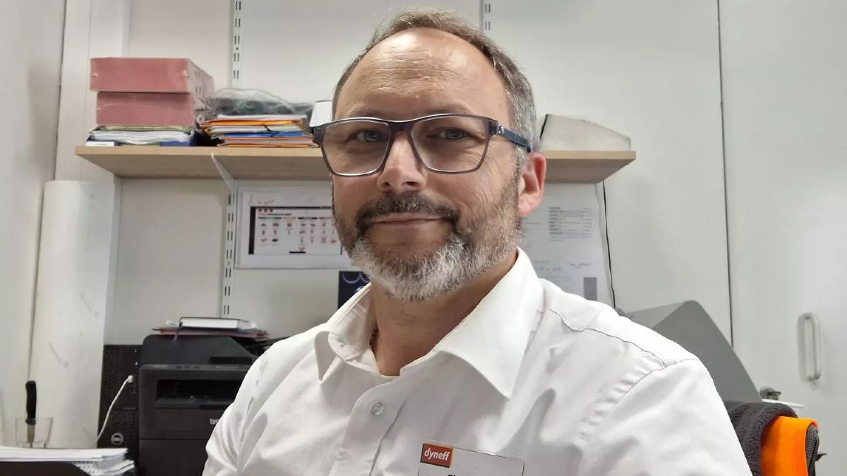 Christian, 50, eigenaar van een tankstation: "Ik werk ongeveer 50 uur per week, maar ik leg twee dagen vrij en ik verzeker mezelf dat mijn aanwezigen hetzelfde doen"