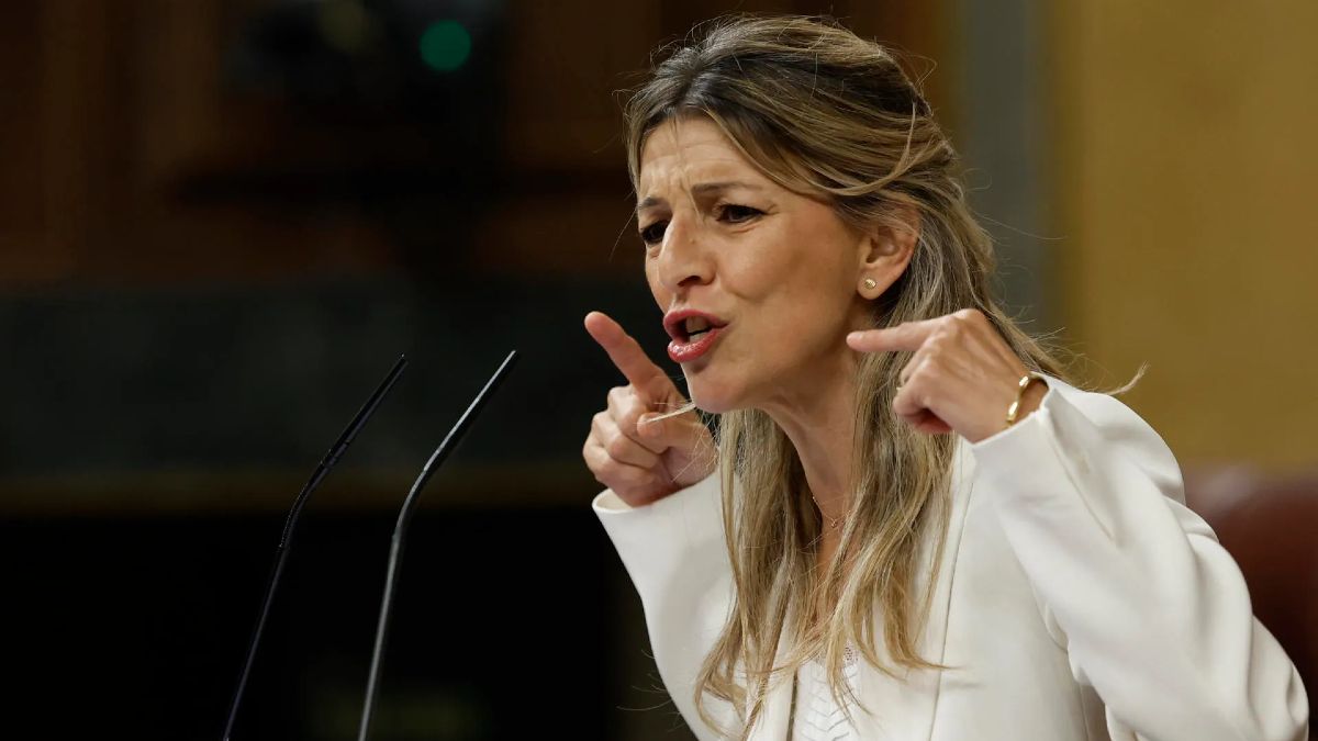 De ontslag zal veranderen: Yolanda Díaz geeft de sociale dialoogtabel om het "vóór" ontslag van werknemers te hervormen