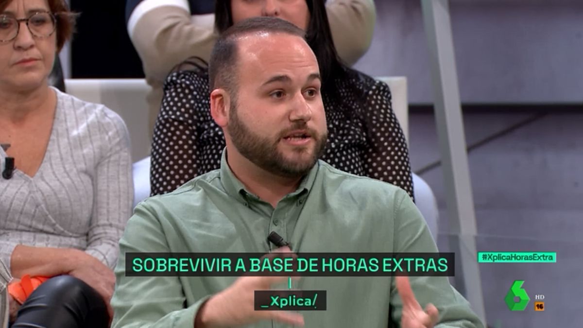 José Manuel Portal, Doctor: "Werk 76 uur, gisteren werkte ik 24 en morgen weer aan het werk 24 uur. Uiteindelijk komen veel ongelukken voor wanneer u vertrekt omdat u uitgeput bent"