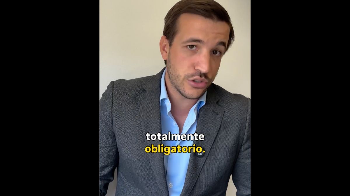 Juanma Lorente, Labour -advocaat: "Uw bedrijf kan u dwingen een half uur meer gratis te werken"