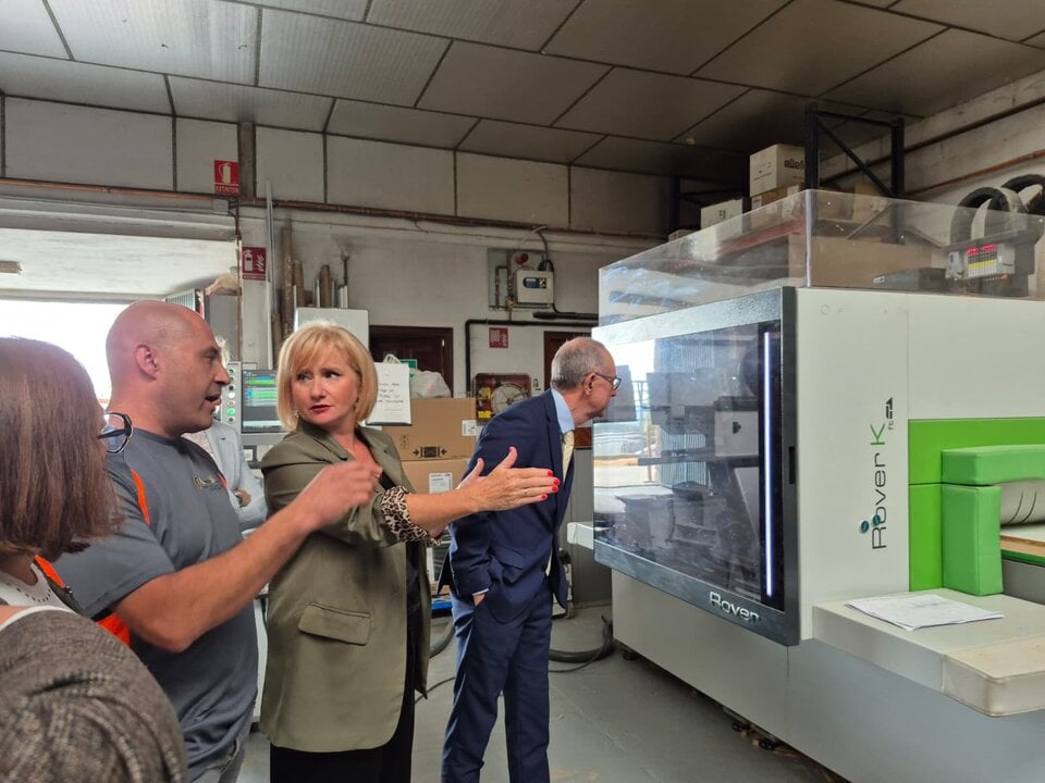 Meer dan vier miljoen euro voor MKB -bedrijven in Castilla y León om hun machines te vernieuwen