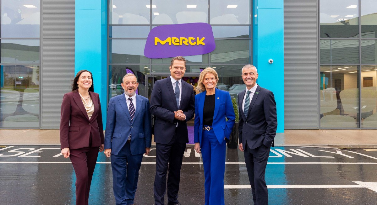 Merck Opent New € 150 miljoen Cork Manufacturing Site, plannen 200 banen