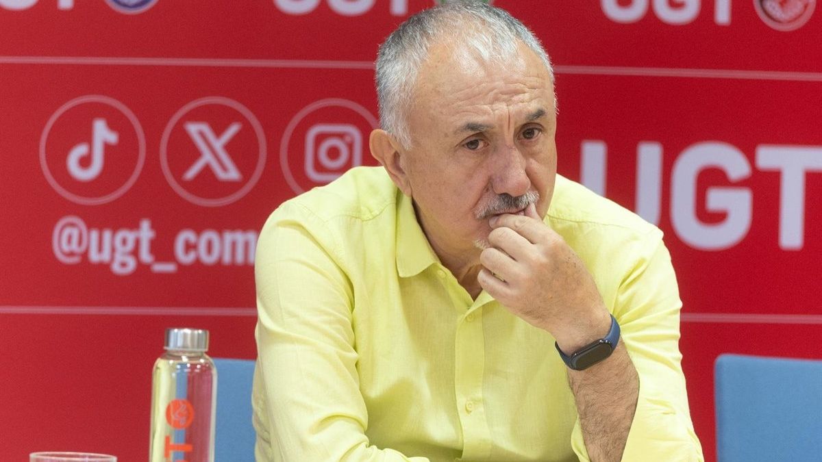 Pepe Álvarez (UGT) is scherp met de vermindering van de werkdag tot 37,5 uur: "Congres kan de meerderheid van burgers niet ontvoeren"