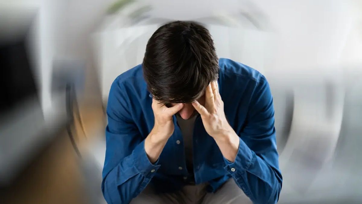 Wanneer Vertigo je niet toestaat om te werken: treft dus duizenden mensen in Spanje, volgens de Lordl