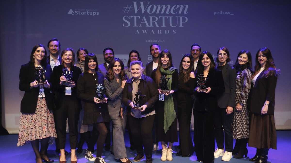 Dit zijn de zes ondernemers die de Women Startup Awards 2025 hebben gewonnen