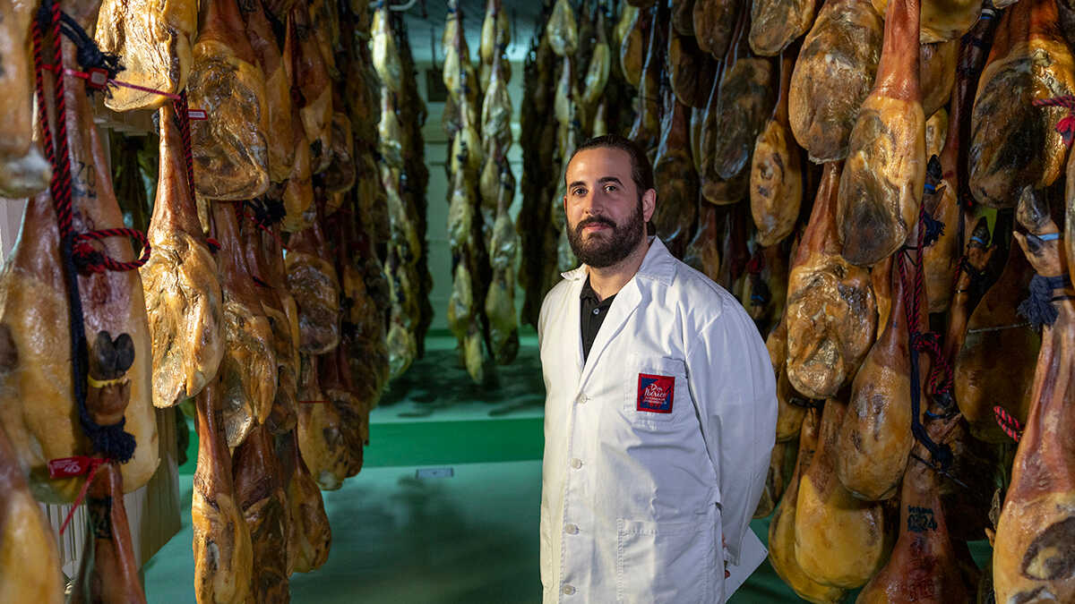 Álex Fernández is CEO van Don Ibérico