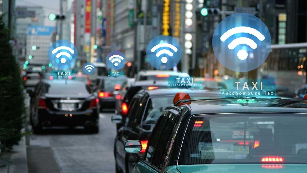 De taxisector wordt getroffen door technologiebedrijven die robotaxis willen implementeren