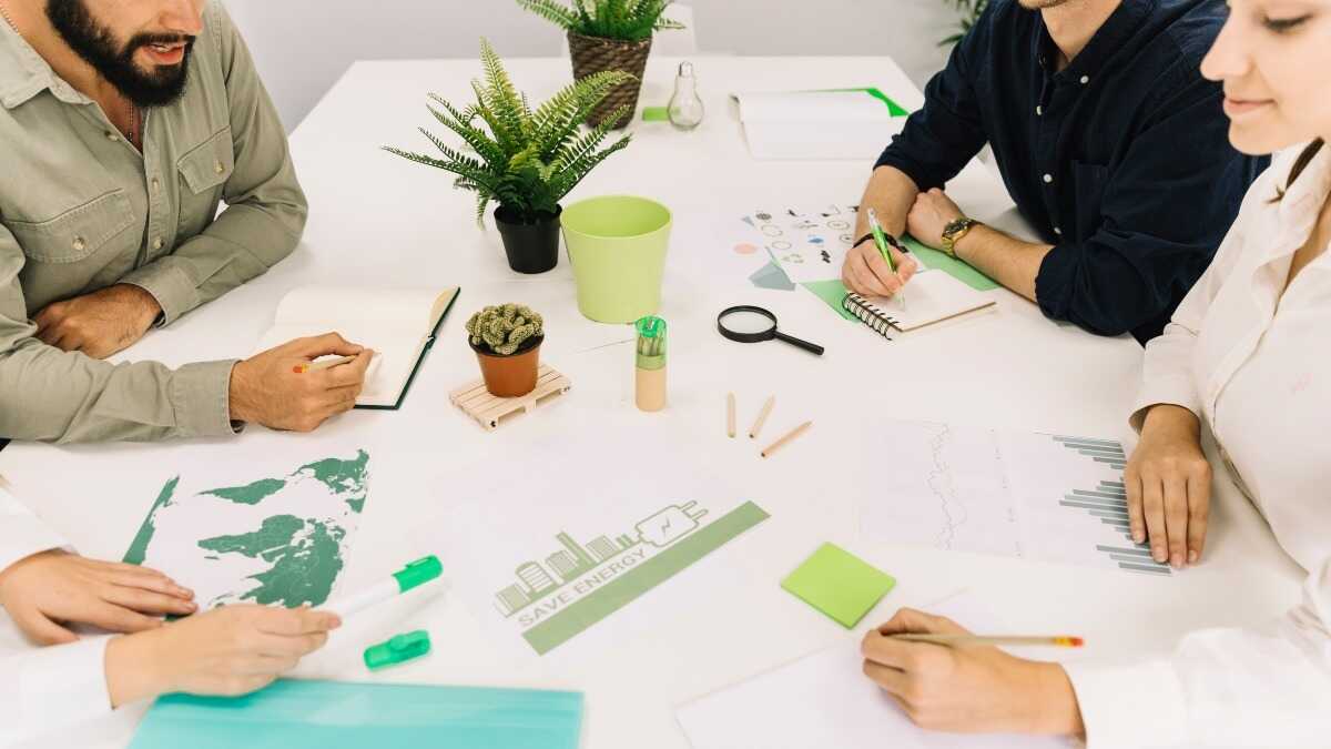 Minder dan 25% van de zelfstandigen en kleine bedrijven passen duurzame praktijken toe in hun bedrijf