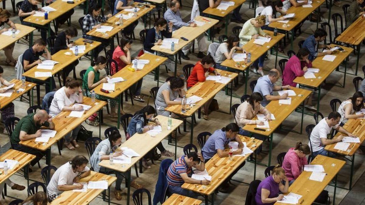 Competities voor leraren: 1.959 plaatsen per gratis dienst om als ambtenaar in een school te werken