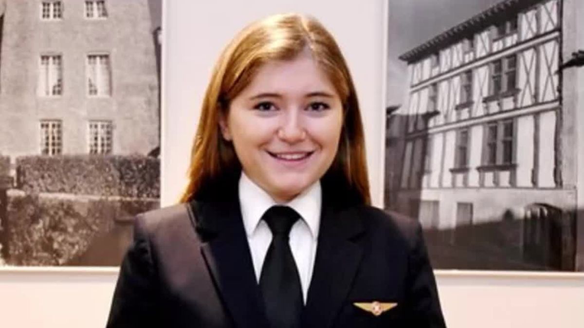 Met slechts 21 jaar is Lou Rigazi een van de jongste Airbus-piloten in Europa