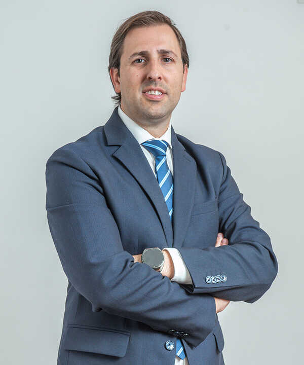 Mariano González Revilla is herstructurerings- en insolventiepartner bij Falcón Abogados