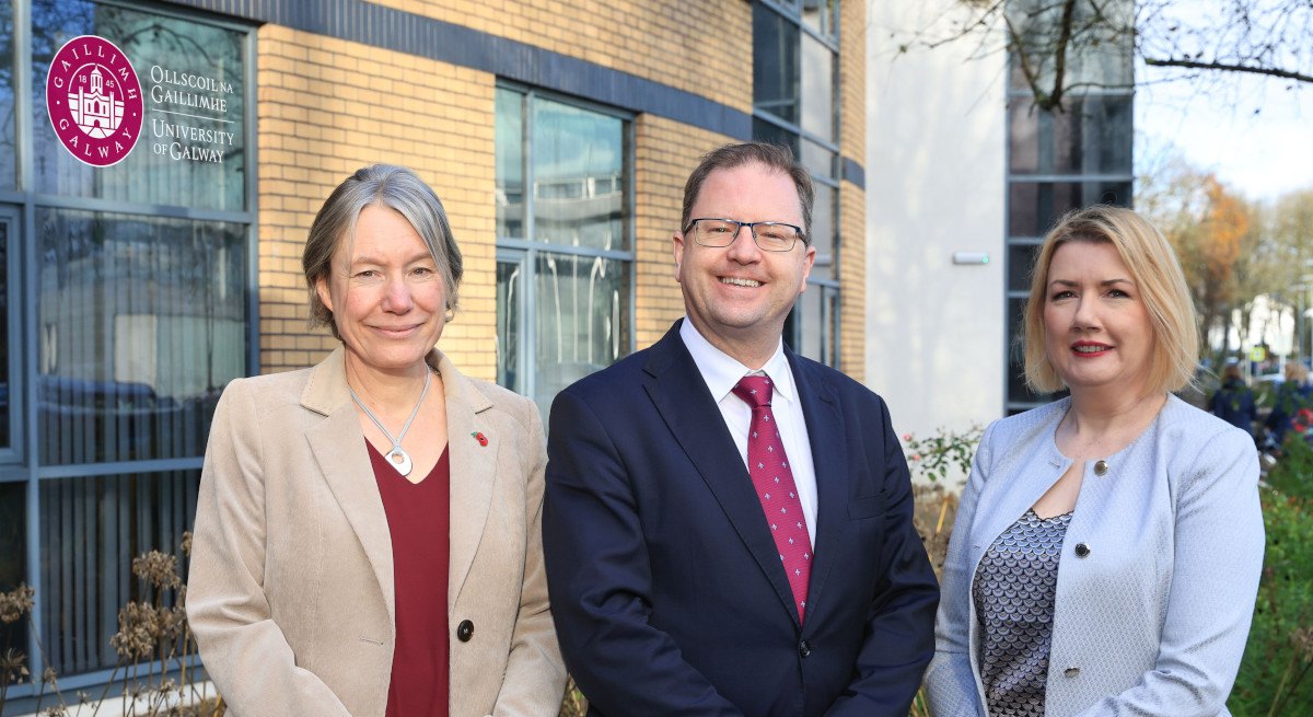 Universiteit van Galway en EY werken samen aan cybereducatieprogramma
