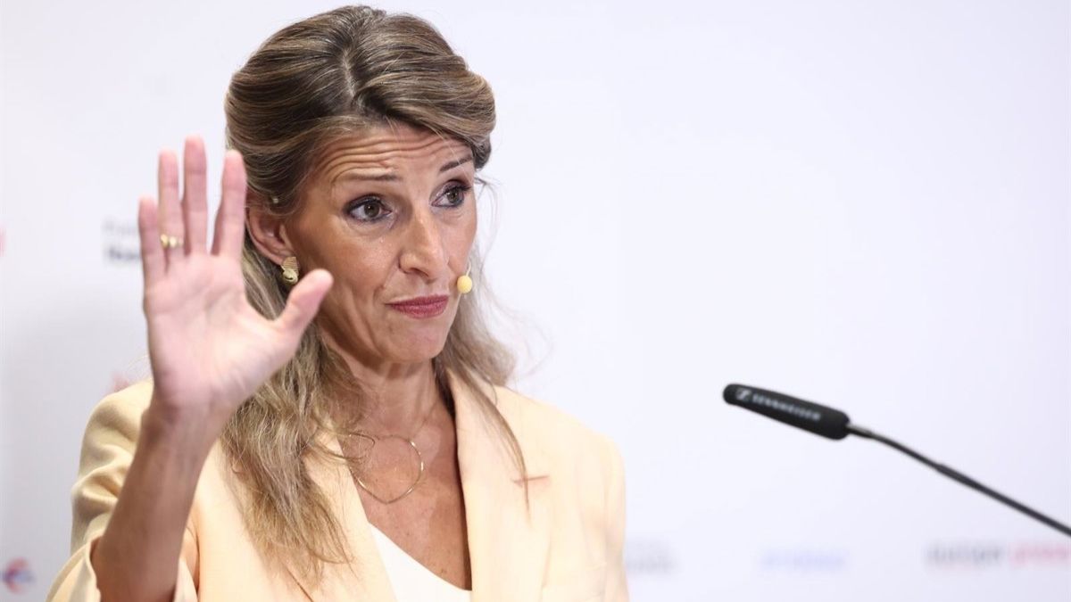 Yolanda Díaz wijst Amazon op zijn arbeidsmodel en verwijt Amerikaanse technologiebedrijven geen belasting te betalen in Spanje