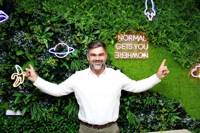 Rodrigo Fitaroni, algemeen management van MarSenses Hotel