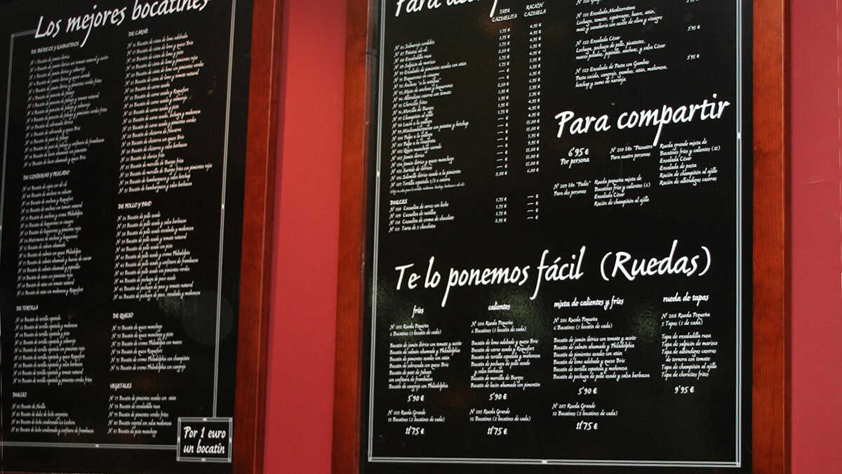 In restaurants wordt het menu van de dag uitgebreider, maar hoteliers zeggen dat dit niet voldoende is om de kosten te dekken