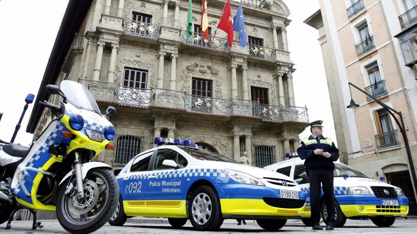 lokale politie Zaragoza