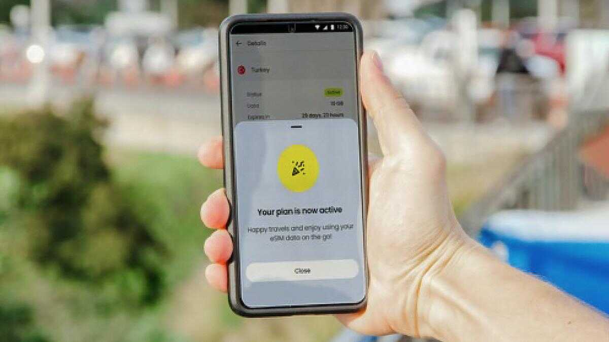 De digitale versie van de simkaart, geïntegreerd in de mobiele telefoon, wint terrein onder zelfstandigen en kleine bedrijven