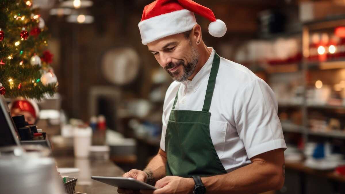 De kerstperiode zal bijna een half miljoen contracten opleveren in de horeca en commercie