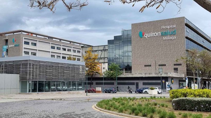 Een Quirónsalud-ziekenhuis