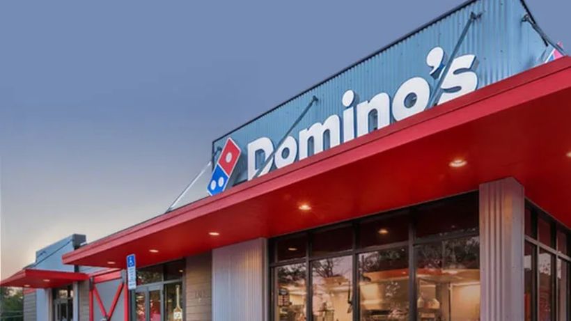 Een Domino's-restaurant