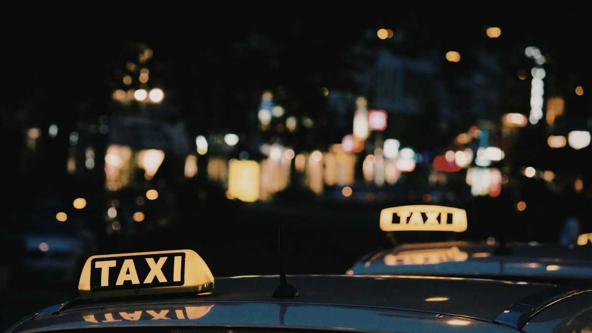 De taxi-freelancers uit Navarra houden een politie-inspectie tegen Bolt