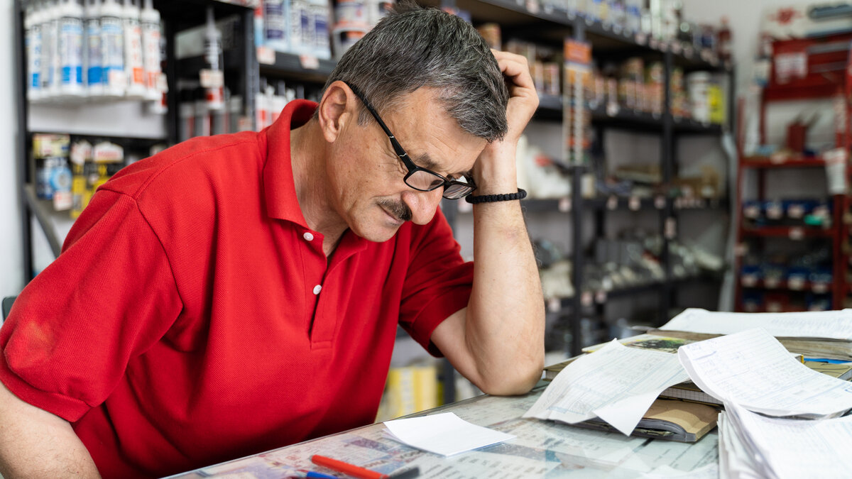 Eén op de drie zelfstandigen is ouder dan 55 jaar en nog steeds actief