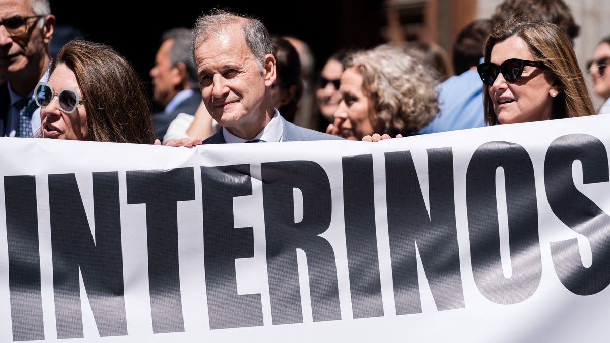 De interim-arbeiders van de publieke dienst zullen morgen voor het Congres bijeenkomen om het einde te eisen van de tijdelijke tewerkstelling van bijna een miljoen werknemers