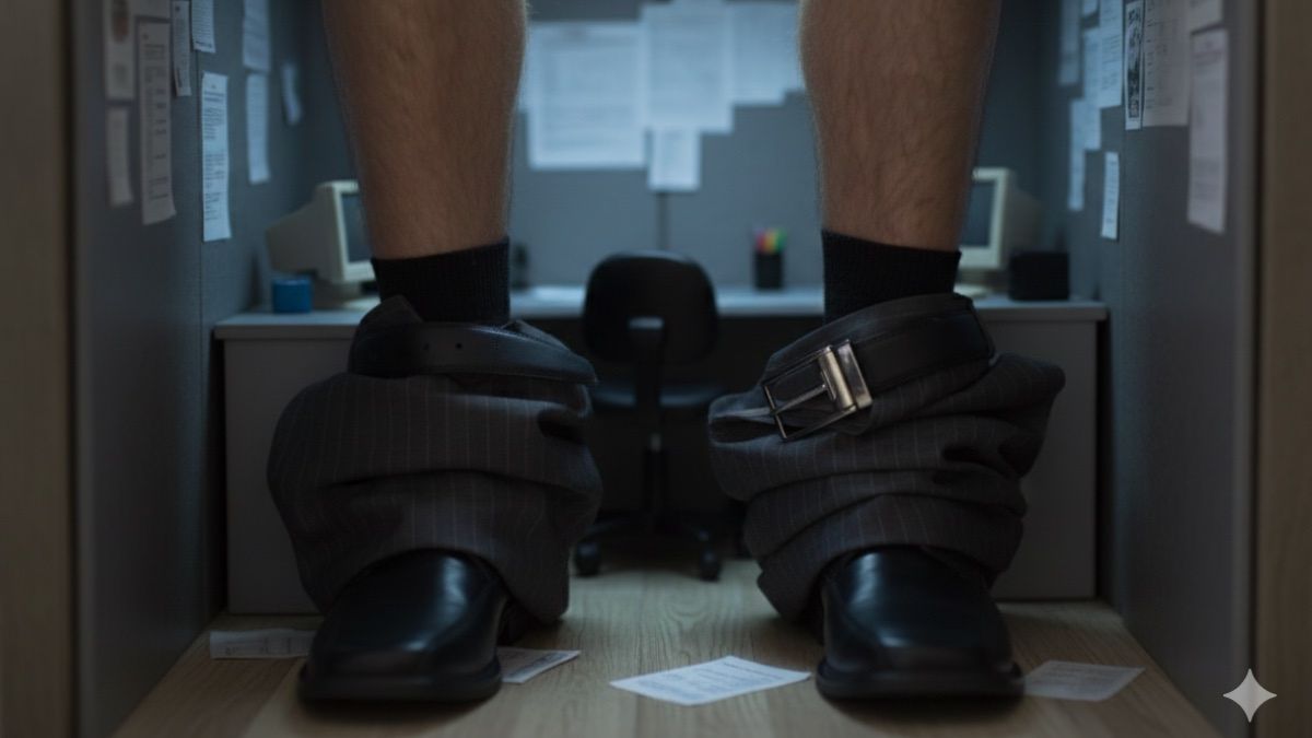 Een werknemer wordt ontslagen nadat hij buiten kantooruren naakt werd betrapt in de bedrijfsfaciliteiten met een vrouw: het is ongepast en ze moeten hem weer in dienst nemen of hem 9.174,82 euro betalen