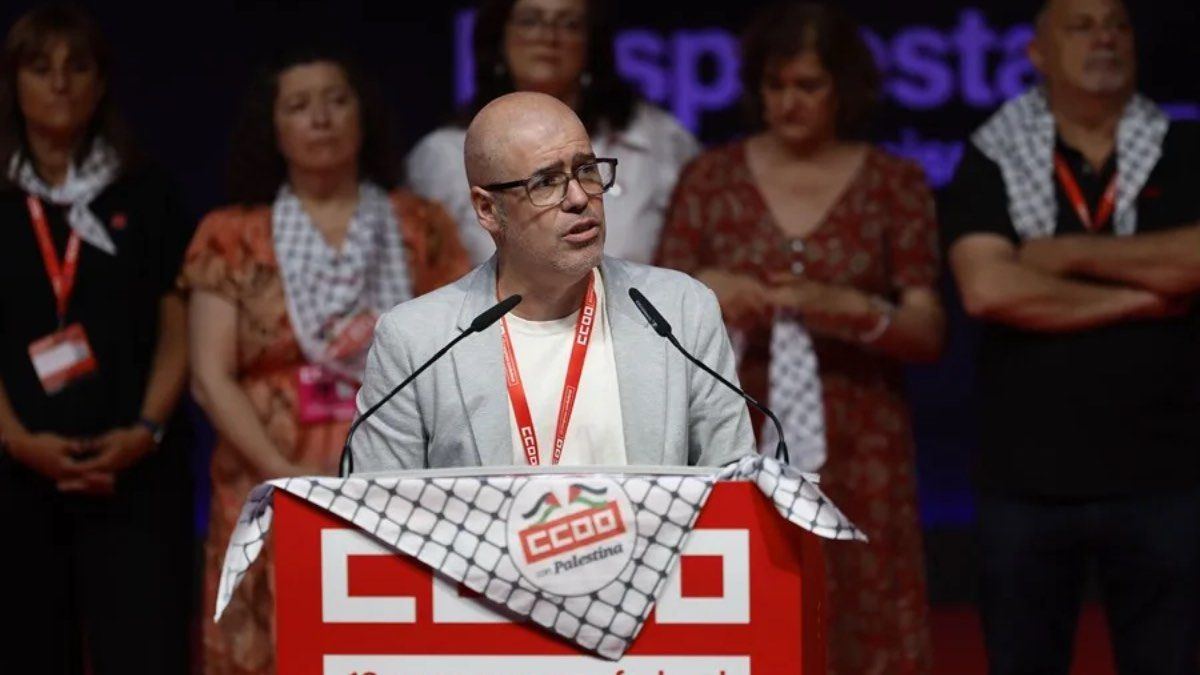 Unai Sordo noemt het voorstel van de CEOE om het minimumloon met 1,5% te verhogen “belachelijk”