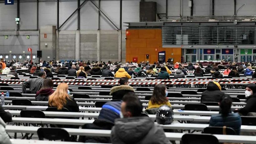 tegenstanders die een examen afleggen