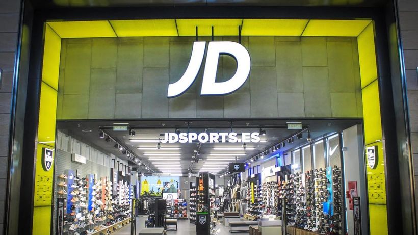 Een JD Sports-winkel